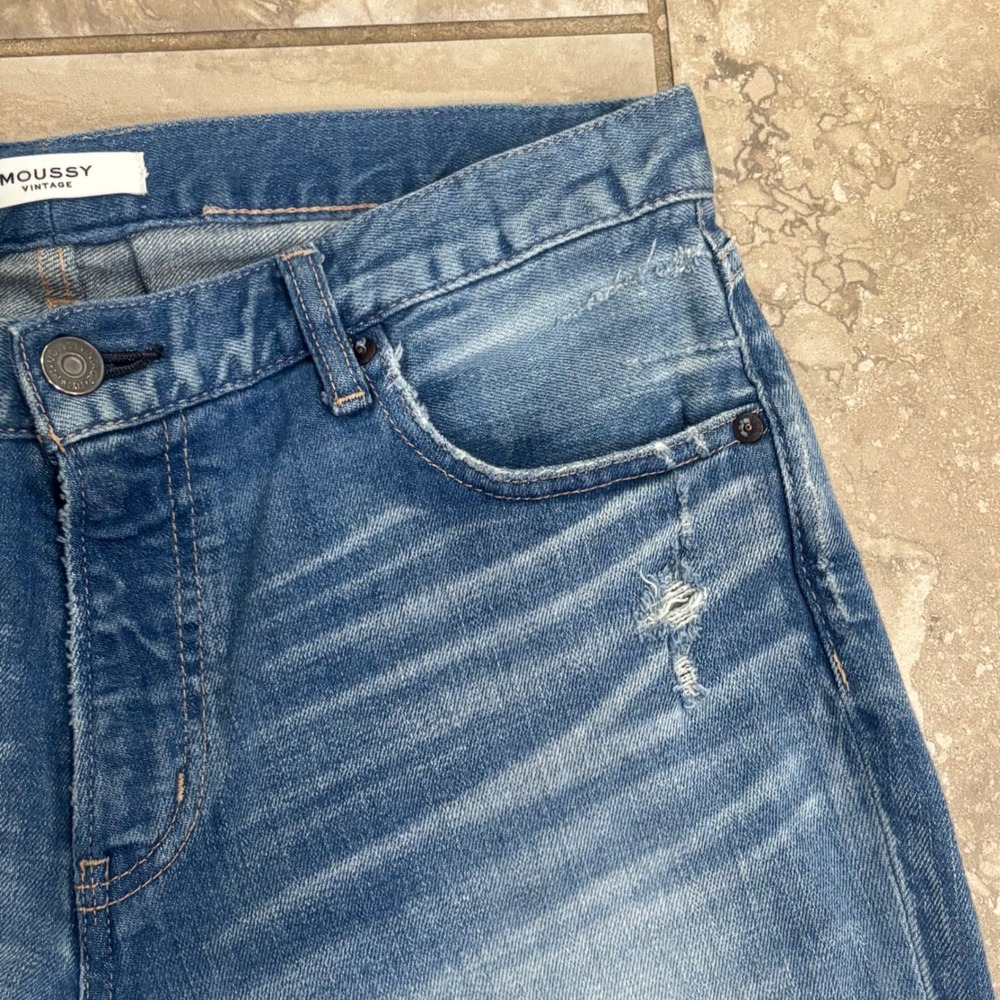 Moussy Vintage Women's Lenwood Skinny - Light Blue size 31 - Picture 6 of 16